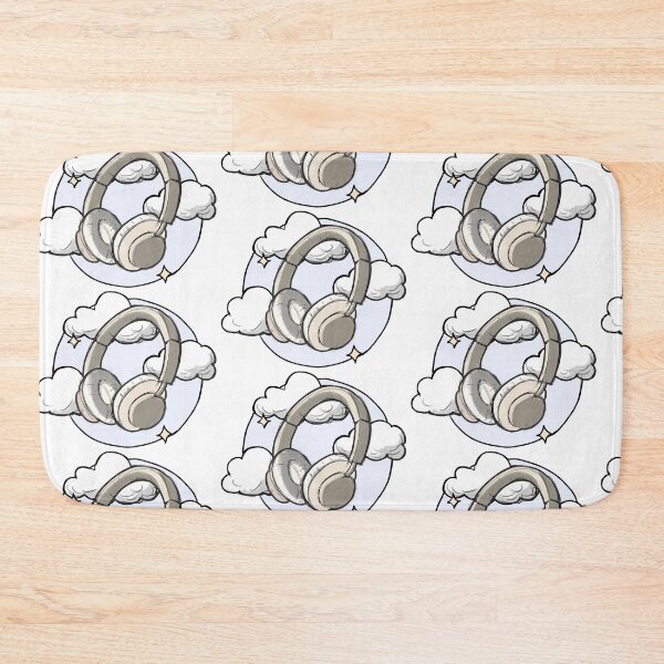 Item preview, Dreamy headphones illustration | neurodiversity/ music lover/ autism designed and sold by NeurodiverseTea.
