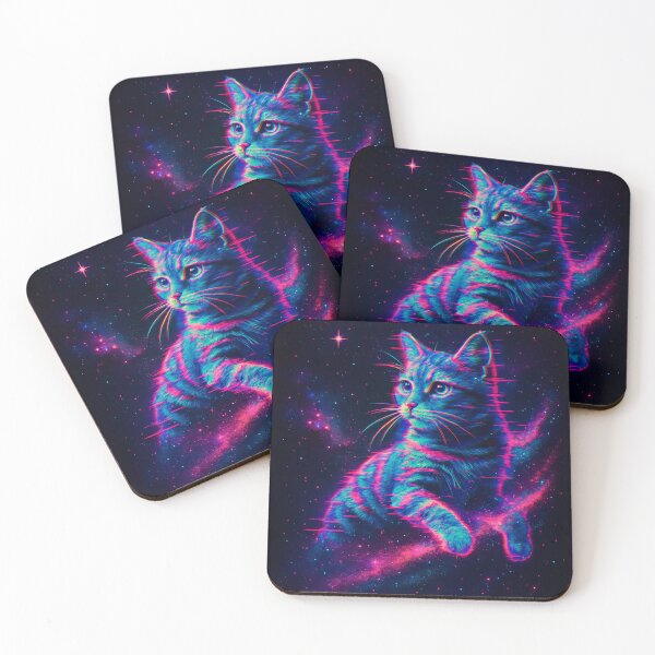Item preview, Cosmic cat designed and sold by paulrommer.