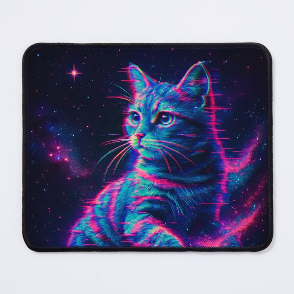 Item preview, Cosmic cat designed and sold by paulrommer.