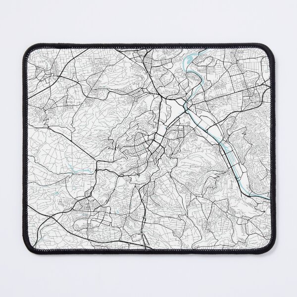 Item preview, Stuttgart City Map of Germany - Circle designed and sold by deMAP.