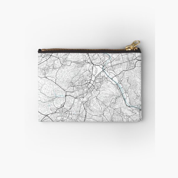 Item preview, Stuttgart City Map of Germany - Circle designed and sold by deMAP.