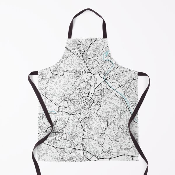 Item preview, Stuttgart City Map of Germany - Circle designed and sold by deMAP.
