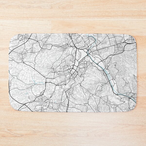 Item preview, Stuttgart City Map of Germany - Circle designed and sold by deMAP.