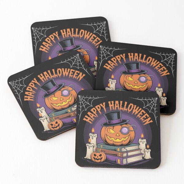 Item preview, Bewitching Pumpkin Scholar Happy Halloween designed and sold by wzetart.