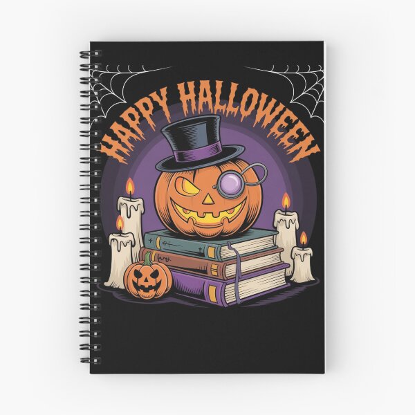 Item preview, Bewitching Pumpkin Scholar Happy Halloween designed and sold by wzetart.