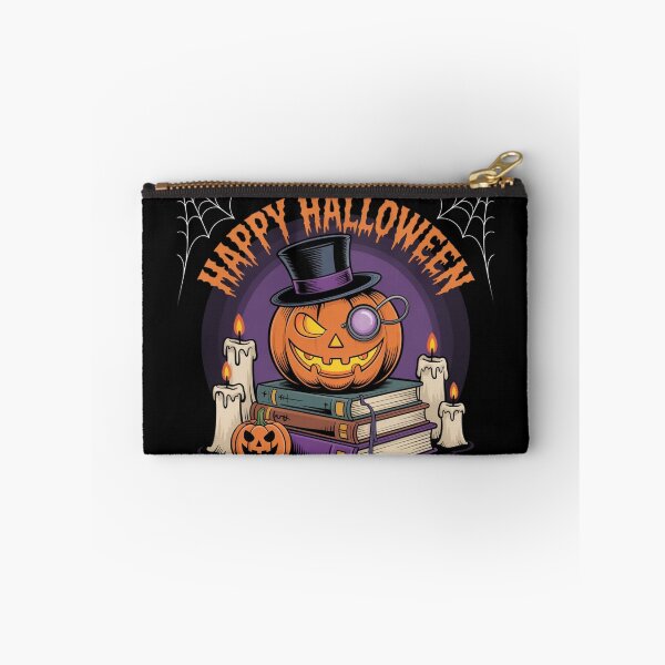 Item preview, Bewitching Pumpkin Scholar Happy Halloween designed and sold by wzetart.