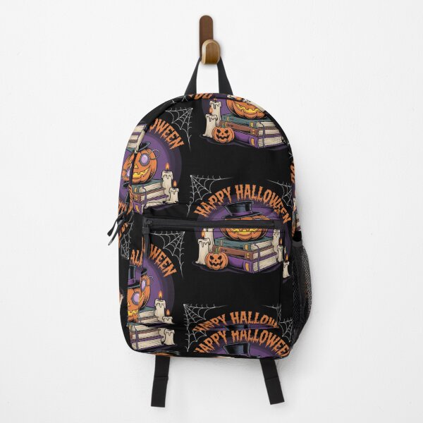 Item preview, Bewitching Pumpkin Scholar Happy Halloween designed and sold by wzetart.