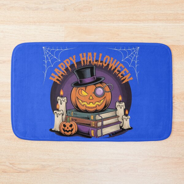 Item preview, Bewitching Pumpkin Scholar Happy Halloween designed and sold by wzetart.