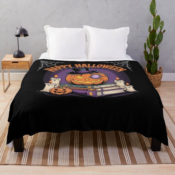 Item preview, Bewitching Pumpkin Scholar Happy Halloween designed and sold by wzetart.