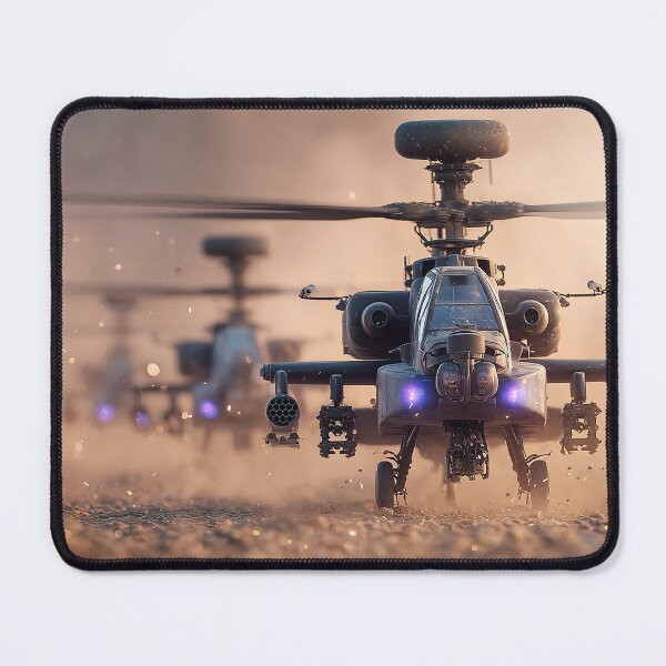 Item preview, Hazy Take-Off For Apaches designed and sold by Skyframe Aviation.