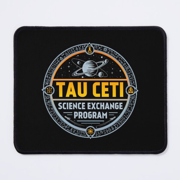 Item preview, Tau Ceti Science Exchange Program designed and sold by AnAzArt.