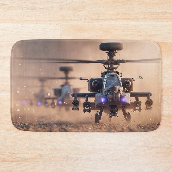 Item preview, Hazy Take-Off For Apaches designed and sold by Skyframe Aviation.