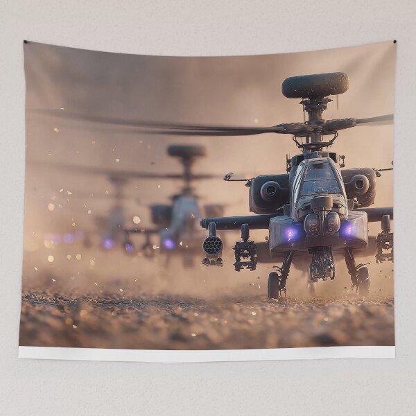 Item preview, Hazy Take-Off For Apaches designed and sold by Skyframe Aviation.