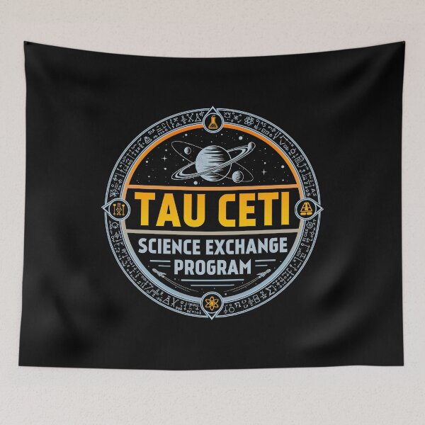 Item preview, Tau Ceti Science Exchange Program designed and sold by AnAzArt.