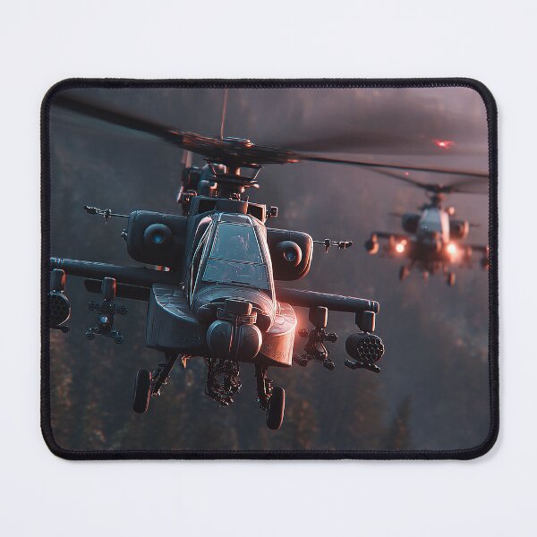 Item preview, Apaches In Formation designed and sold by Skyframe Aviation.