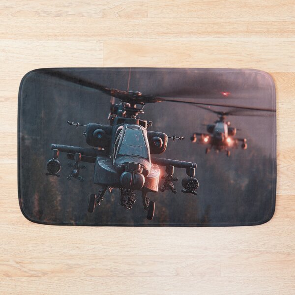 Item preview, Apaches In Formation designed and sold by Skyframe Aviation.