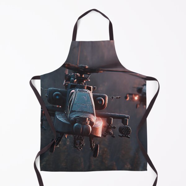 Item preview, Apaches In Formation designed and sold by Skyframe Aviation.
