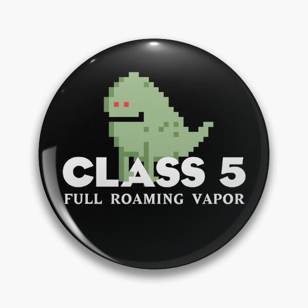Item preview, Class 5 - Full Roaming Vapor - Ghostbusters designed and sold by Design Hobo.