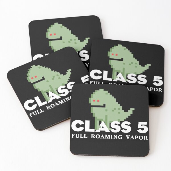 Item preview, Class 5 - Full Roaming Vapor - Ghostbusters designed and sold by Design Hobo.