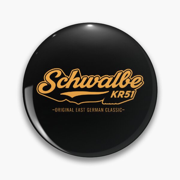 Item preview, Schwalbe KR51 Vintage Schriftzug – Kult Moped für Simson Fans designed and sold by Boogosh.
