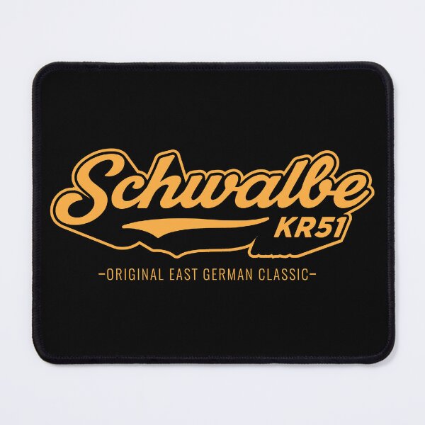 Item preview, Schwalbe KR51 Vintage Schriftzug – Kult Moped für Simson Fans designed and sold by Boogosh.