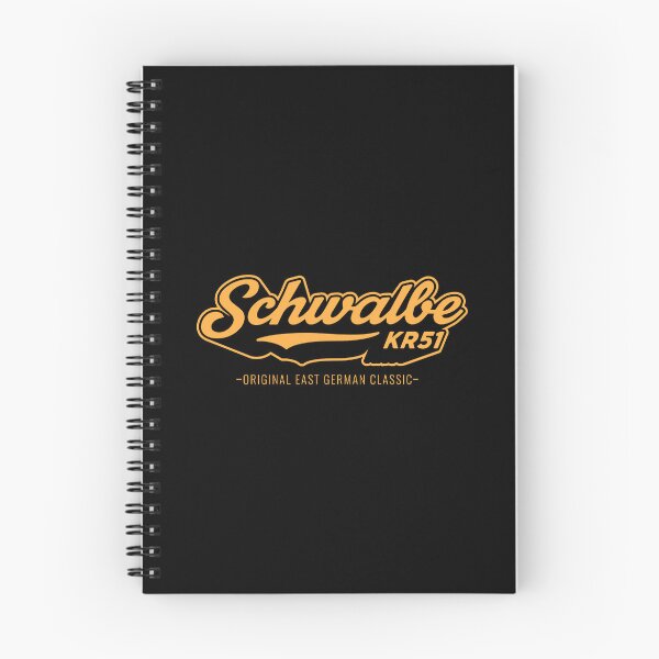 Item preview, Schwalbe KR51 Vintage Schriftzug – Kult Moped für Simson Fans designed and sold by Boogosh.