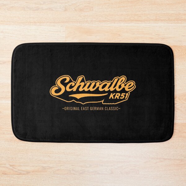 Item preview, Schwalbe KR51 Vintage Schriftzug – Kult Moped für Simson Fans designed and sold by Boogosh.