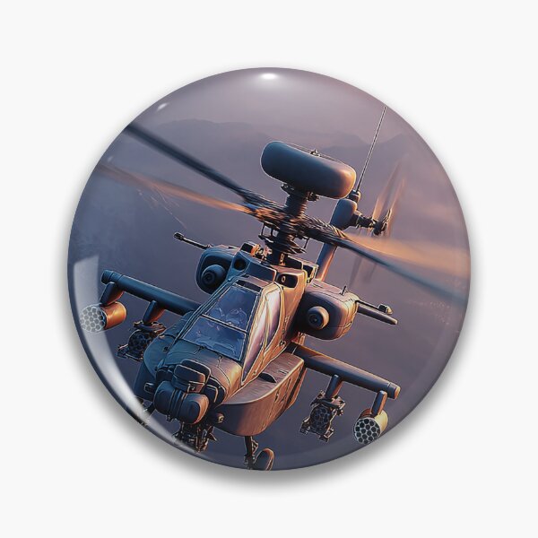 Item preview, Apaches Into The Low Light designed and sold by Skyframe Aviation.