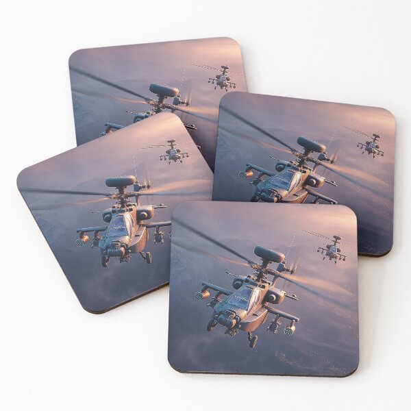 Item preview, Apaches Into The Low Light designed and sold by Skyframe Aviation.