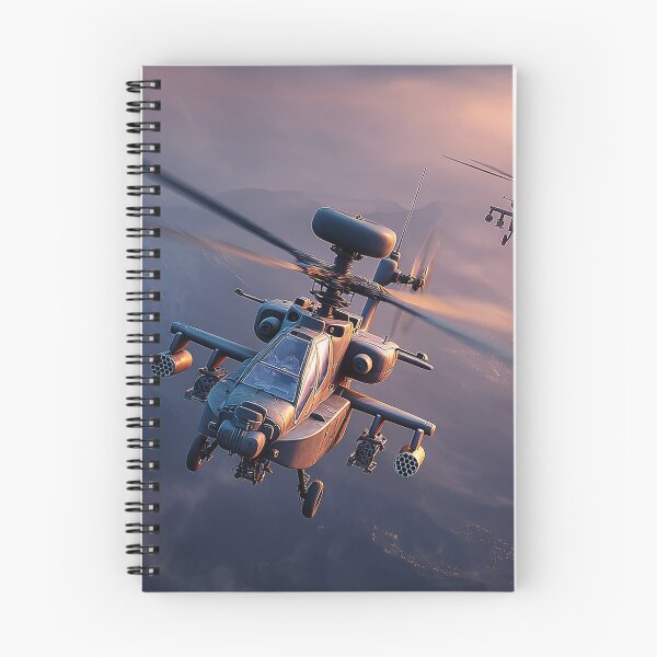 Item preview, Apaches Into The Low Light designed and sold by Skyframe Aviation.