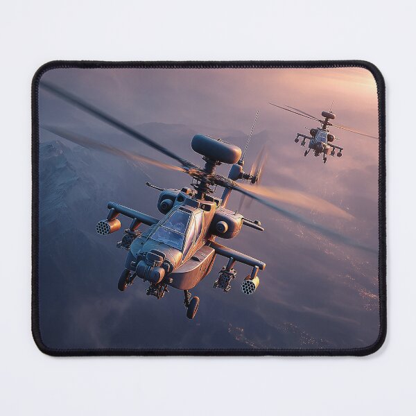 Item preview, Apaches Into The Low Light designed and sold by Skyframe Aviation.