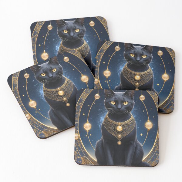 Item preview, This mystic feline is waiting to enchant your wardrobe! designed and sold by Dyke Art.