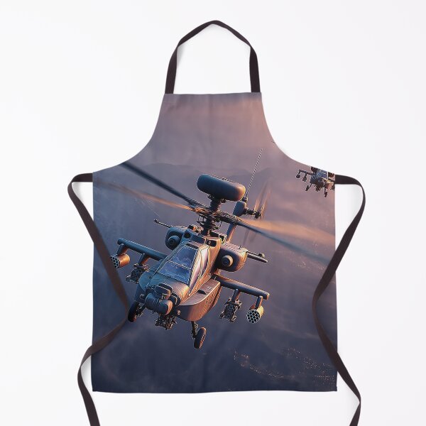 Item preview, Apaches Into The Low Light designed and sold by Skyframe Aviation.