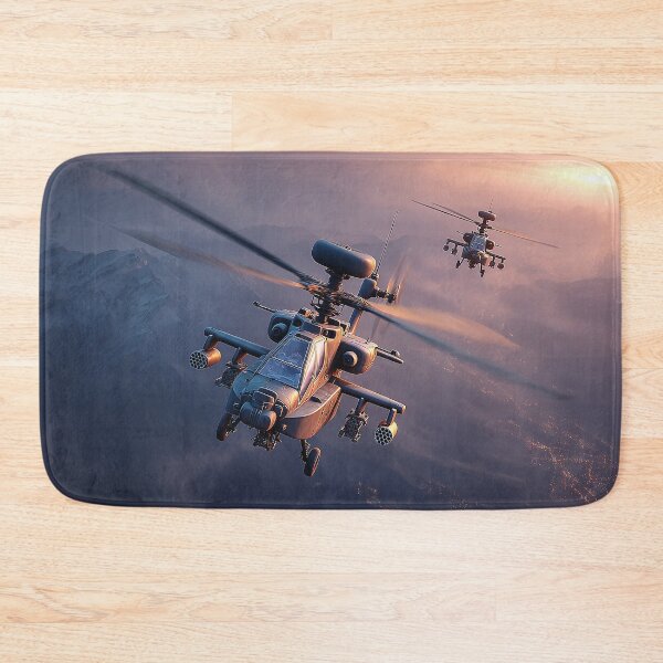 Item preview, Apaches Into The Low Light designed and sold by Skyframe Aviation.