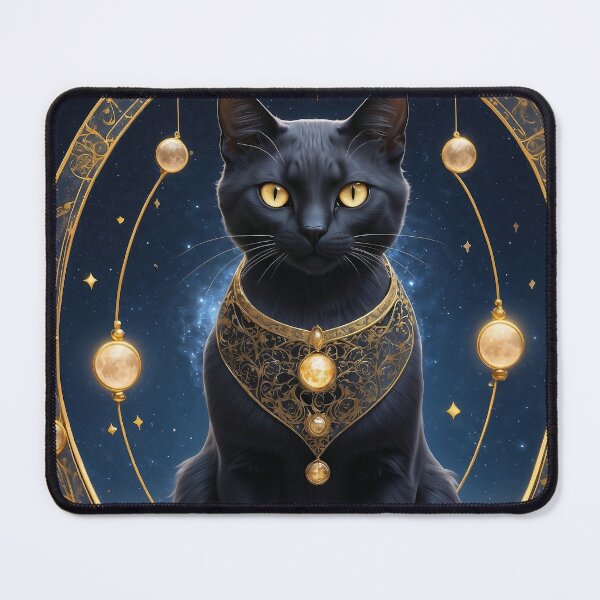 Item preview, This mystic feline is waiting to enchant your wardrobe! designed and sold by Dyke Art.
