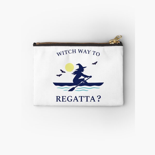Item preview, Witch Way to Regatta? Rowing Crew Sport Boat Racing designed and sold by LadyInEverGreen.