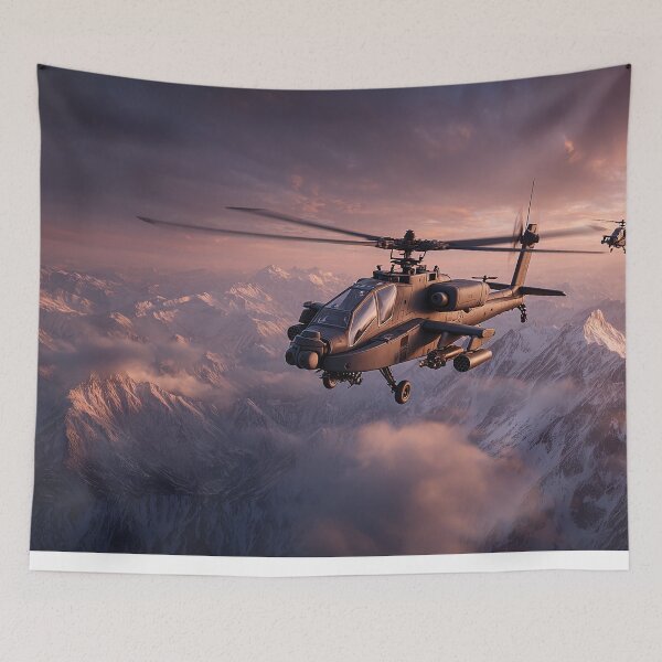 Item preview, Peak Time Apaches designed and sold by Skyframe Aviation.