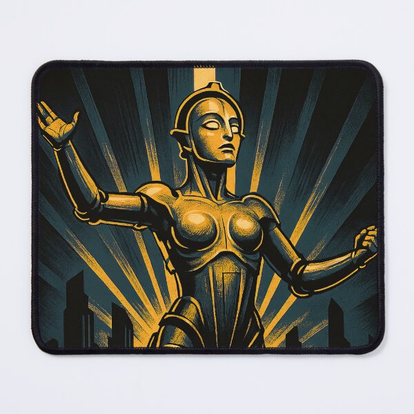 Item preview, Maria Metropolis Movie Classic Sci-Fi Art designed and sold by Retr0Tshirts.