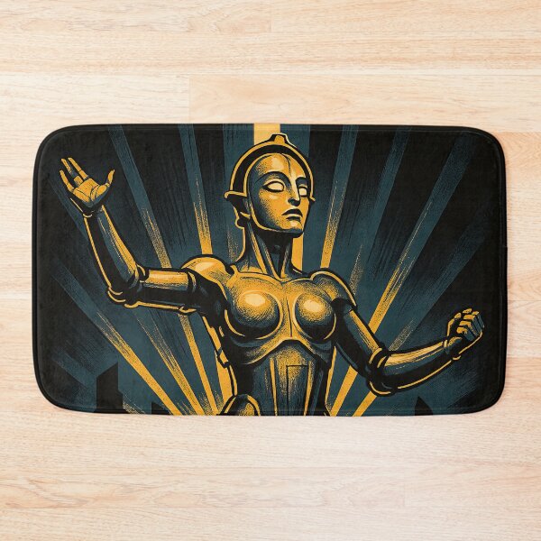 Item preview, Maria Metropolis Movie Classic Sci-Fi Art designed and sold by Retr0Tshirts.