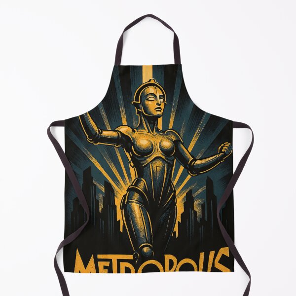 Item preview, Maria Metropolis Movie Classic Sci-Fi Art designed and sold by Retr0Tshirts.