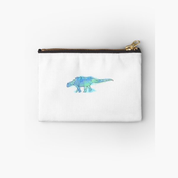 Item preview, Geometric Blue Ankylosauria Dinosaur designed and sold by kelciparsell.