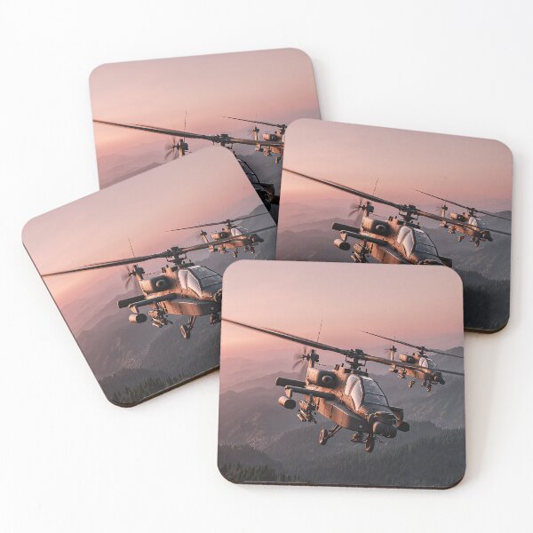 Item preview, Two-Some Apaches designed and sold by Skyframe Aviation.
