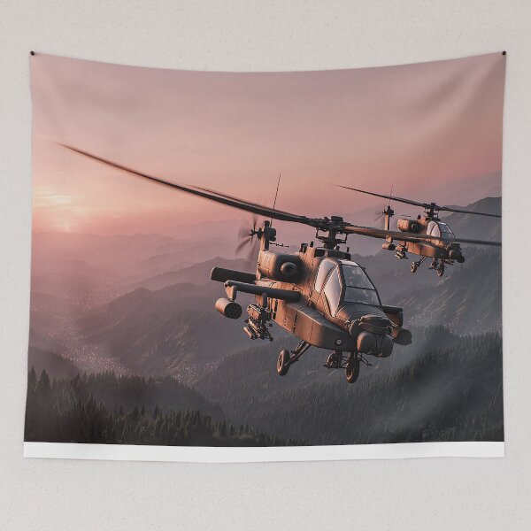 Item preview, Two-Some Apaches designed and sold by Skyframe Aviation.