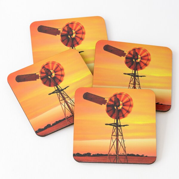 Item preview, 2243 Windmill at sunset designed and sold by Hans Kawitzki.