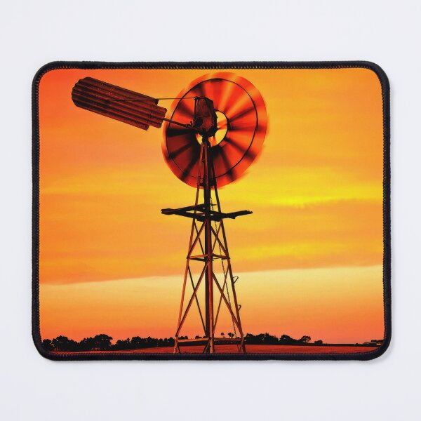 Item preview, 2243 Windmill at sunset designed and sold by Hans Kawitzki.