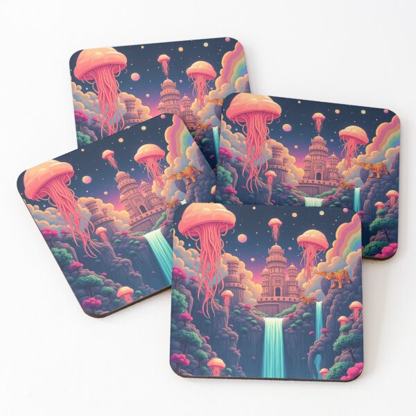Item preview, Jellyfish Castles designed and sold by 1R6V.