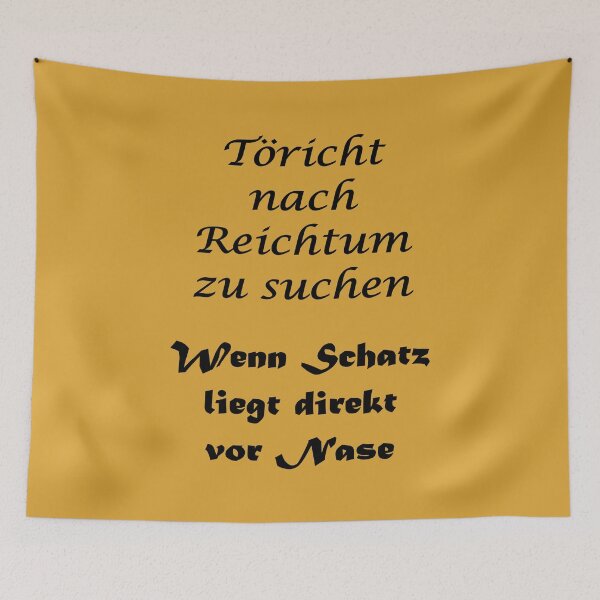 Item preview, Art by Mike Töricht wealth treasure in front of nose funny saying on T-Shirt for boyfriend girlfriend designed and sold by allartbymike.
