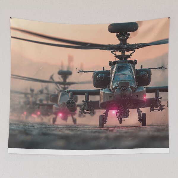 Item preview, More Than Enough Apaches designed and sold by Skyframe Aviation.