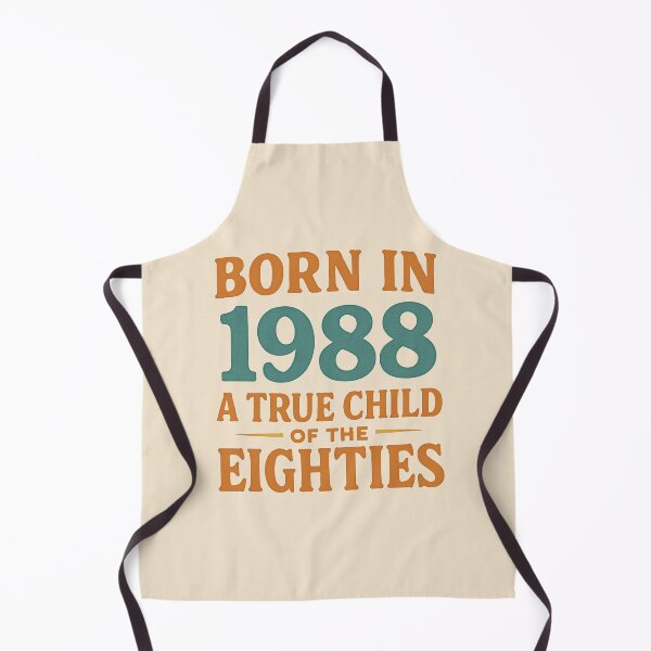Item preview, Born in 1988 – A True Child of the Eighties designed and sold by TheWonkyEaselCo.