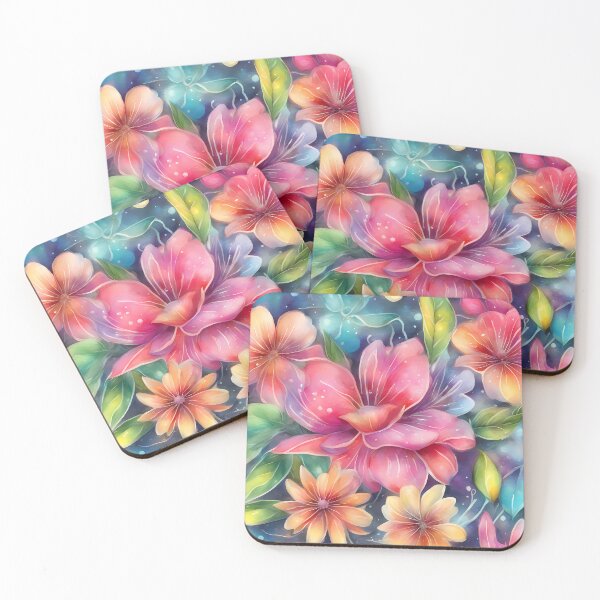 Item preview, Neon Flower Shower designed and sold by CalmnessbyChoice.